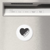 Aimant Coeur de piano (In Situ (Lave-vaisselle))