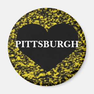 Aimant Coeur de Pittsburgh