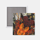 Aimant Coeur d'Halloween ! (Recto/Verso)