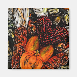 Aimant Coeur d'Halloween !