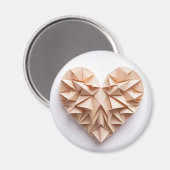 Aimant Coeur d'origine (Recto/Verso)