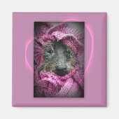 Aimant Coeur doux (Devant)