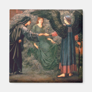 Aimant Coeur du rose