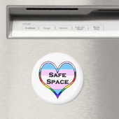 Aimant Coeur espace Trans-Safe (In Situ (Lave-vaisselle))