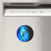 Aimant Coeur et poésie 36... (In Situ (Lave-vaisselle))