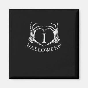 Aimant Coeur Halloween Squelette Costume main Hommes Femm