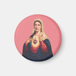 Aimant Cœur immaculé de la Vierge Marie