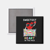 Aimant Coeur Le Plus Doux Dans Le Pack Valentines Jour Cu (Recto/Verso)