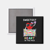 Aimant Coeur Le Plus Doux Dans Le Pack Valentines Jour Cu (Recto/Verso)