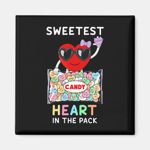 Aimant Coeur Le Plus Doux Dans Le Pack Valentines Jour Cu