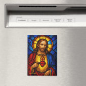 Aimant Coeur le plus sacré de Jésus (In Situ (Lave-vaisselle))