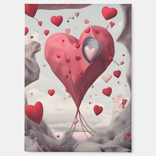Aimant Coeur May mag (Recto)