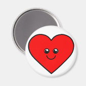 Aimant Coeur mignon (Recto/Verso)