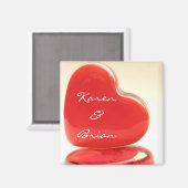 Aimant Coeur ouvert (Recto/Verso)