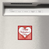 Aimant Coeur perlé Valentine (In Situ (Lave-vaisselle))