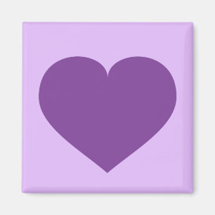 Aimant Coeur pourpre