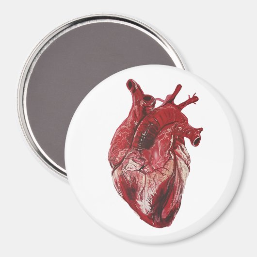 Aimant Coeur précieux (Recto/Verso)