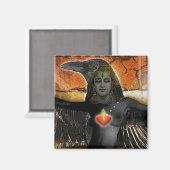 AIMANT COEUR RAVENS (Recto/Verso)