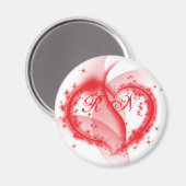 Aimant coeur RN (Recto/Verso)