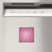 Aimant Coeurs (In Situ (Lave-vaisselle))