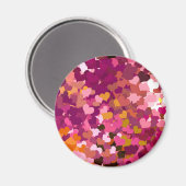 AIMANT CŒURS (Recto/Verso)