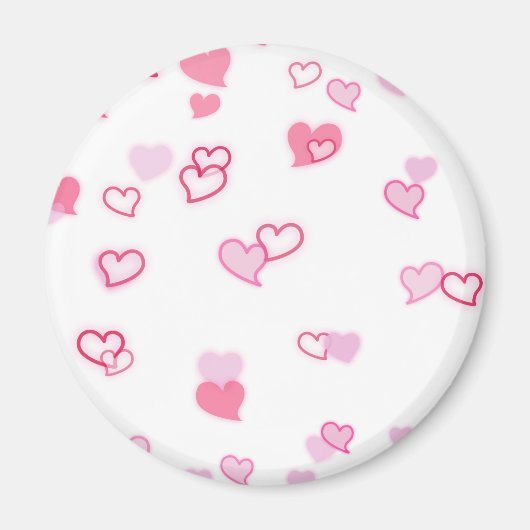 Aimant Coeurs (Devant)