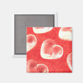 Aimant Coeurs (Recto/Verso)