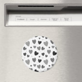 Aimant Coeurs 1 (In Situ (Lave-vaisselle))