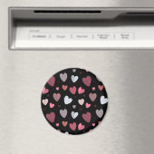 Aimant Coeurs 2 (In Situ (Lave-vaisselle))