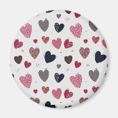 Aimant Coeurs 3 (Devant)