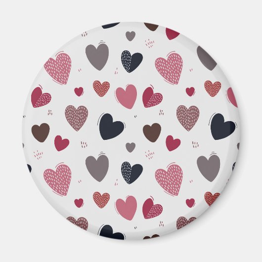 Aimant Coeurs 3 (Devant)