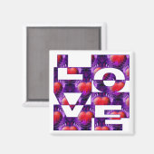 AIMANT COEURS D'AMOUR (Recto/Verso)