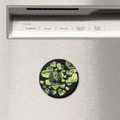 Aimant Coeurs d'argent (In Situ (Lave-vaisselle))