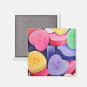 Aimant Coeurs de conversation (Recto/Verso)