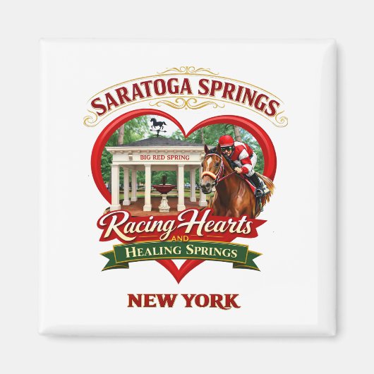 Aimant - Cœurs de course et sources de guérison (Devant)