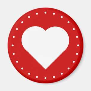 Aimant Coeurs de la Saint Valentin