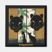 Aimant Coeurs de pomme (Devant)