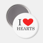 Aimant Coeurs du coeur (Recto/Verso)