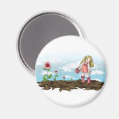 Aimant Coeurs en croissance (Recto/Verso)