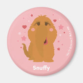 Aimant Coeurs et étoiles confortables Graphisme (Devant)