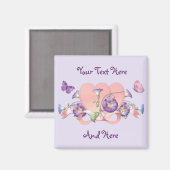 Aimant Coeurs et gloire (Recto/Verso)