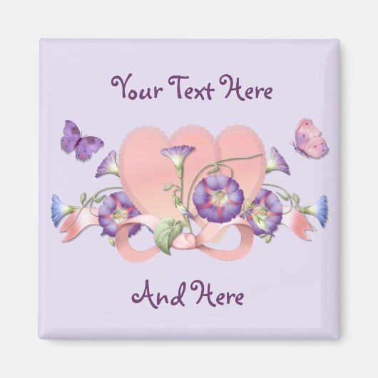 Aimant Coeurs et gloire (Devant)