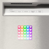 Aimant Coeurs Ombres (In Situ (Lave-vaisselle))