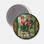 Aimant Cœurs Pleins de Joie (Recto/Verso)