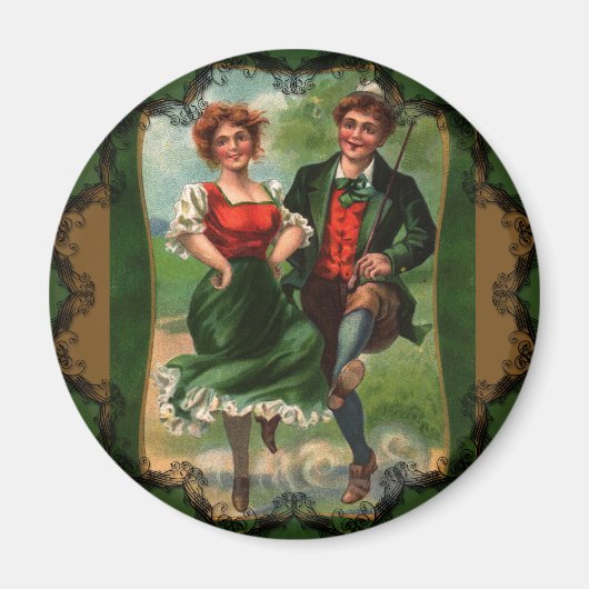 Aimant Cœurs Pleins de Joie (Devant)