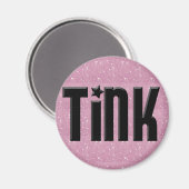 Aimant - Coeurs roses (Recto/Verso)