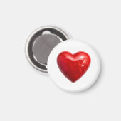 Aimant Cœurs rouges (Recto/Verso)