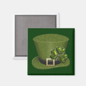 Aimant Coeurs shamrocks Casquette 1A (Recto/Verso)