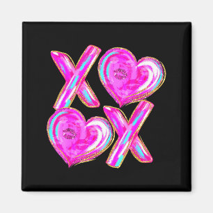 Aimant Cœurs Xoxo Saint-Valentin Femmes Filles Vday