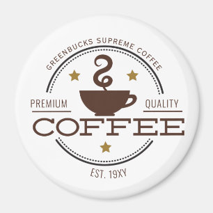 Aimant Coffee